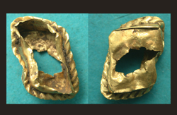 Gold, Gem Setting, ca, 1st-3rd Cent, RARE!